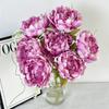 Peony Wedding Decor Artificial Flower Arrangement For Home And Event Styling