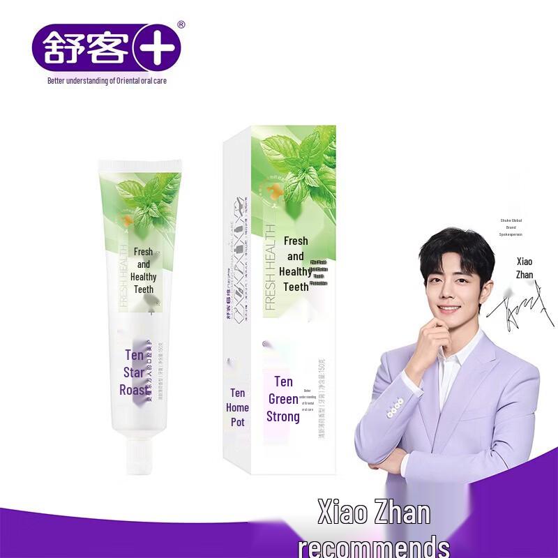 

Shuke Fresh Breath Whitening Toothpaste