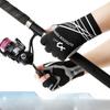 Sun Protection Fishing Gloves Sun Protection Men and Women Outdoor Sports Gloves Exposed Three Finger Ice Silk Fitness Cycling Fishing Gloves·