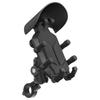 Motorcycle Bicycle Handlebar Phone Bracket QC3.0 USB Charging Mount Stand Holder