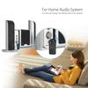 2 in 1 Wireless Bluetooth 5.0 Empfängeradapter 3,5 mm Klinke für Automusik Audio Aux A2dp Kopfhörerempfänger Freisprecheinrichtung