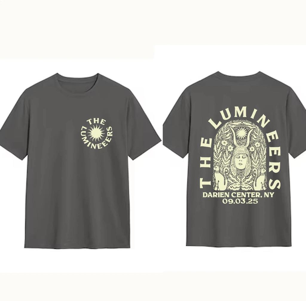 Lumineers At Soldier Field New York 2025 Concert Tee