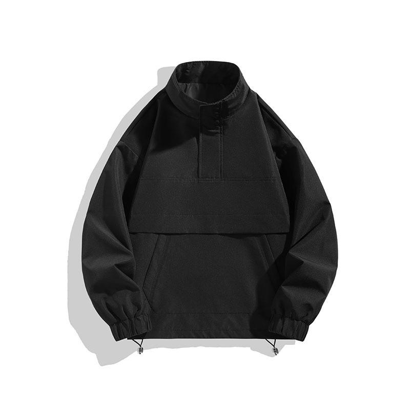 Fashionable Men's Fashion Trend Jackets Autumn Loose Casual Versatile Men's Jackets Trendy Autumn Clothing