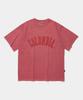 COLUMBIA UNIVERSITY Columbia Tot Dyed S/S T-Shirts_Red