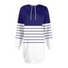 Damen Sweatshirtkleid Langarm Hoodies Kleider Casual Hoodie Mit Taschen Herbst Und Winter