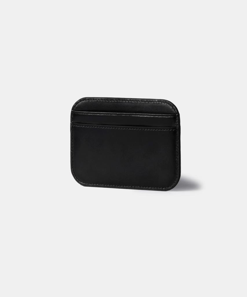 Musinsa Standard Woman Women'S Rounded Card Wallet [Black]