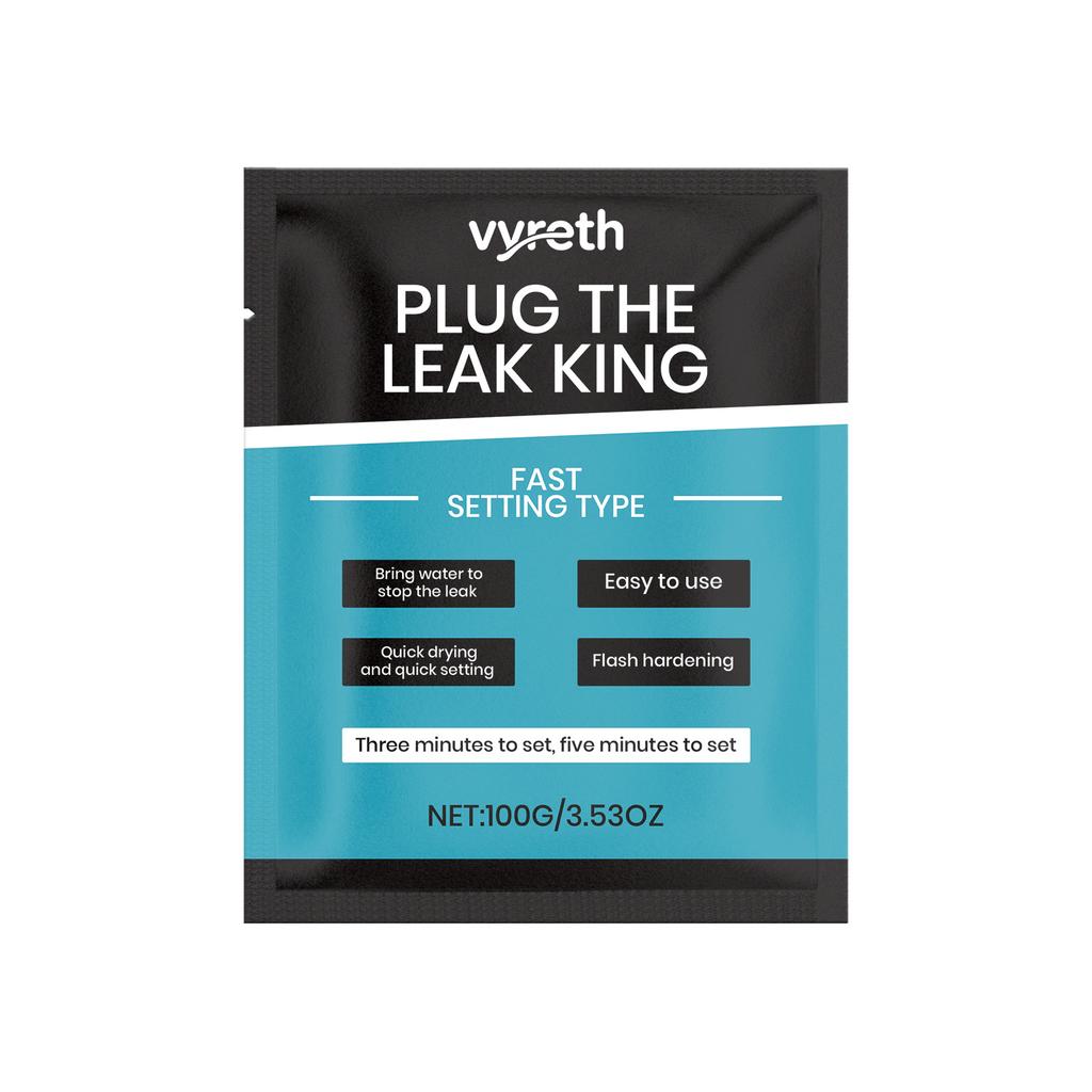 Waterproof Cement Mortar Quick-Drying Crack & Leak Repair Compound Stone, Tile & Concrete Repair Agent Home Emergency Repair Kit