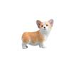 for Kids Children's Gift Mini Animal Corgi Model Car Ornament Simulation Dog Miniature Figurines