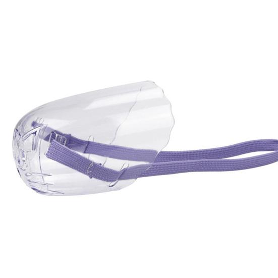 Yousheng Pet Muzzle Hollow Good Craftsmanship Plastic Pet Cat Mouth Cover Kitten Accessories