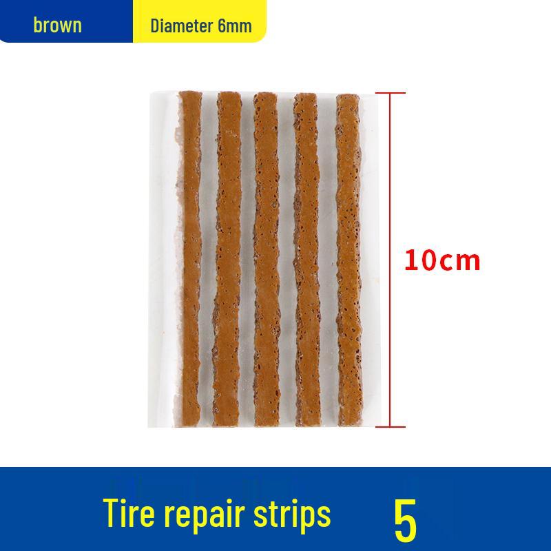 Yapıştırıcılı Elektrikli Motosiklet ve Araba Lastik Tamir Kiti