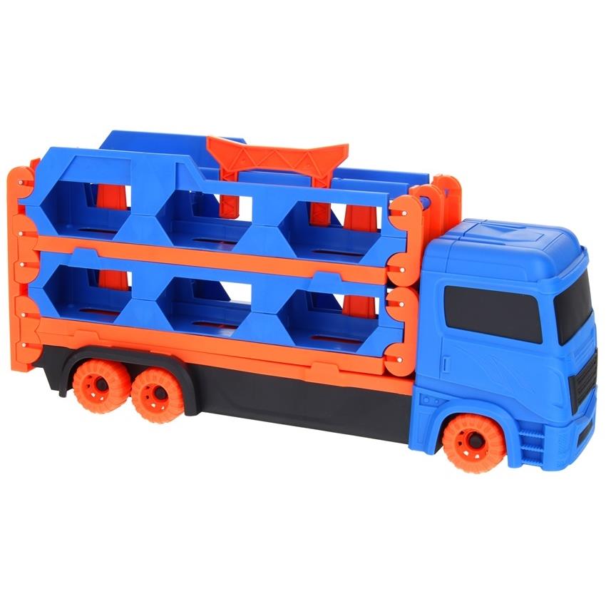 Truck Tow Truck Foldable Car Track Transporter Springs