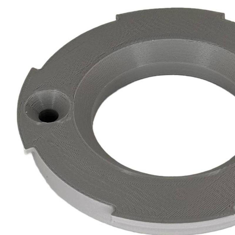 2x Mounting Plate Accessories for Nest Cam, Hardware Outdoor or Indoor Flexible Wall Anchors, Replacement