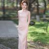 Nuovo lungo cheongsam cinese 2026 nuovo vestito estivo di alta gamma per giovani donne
