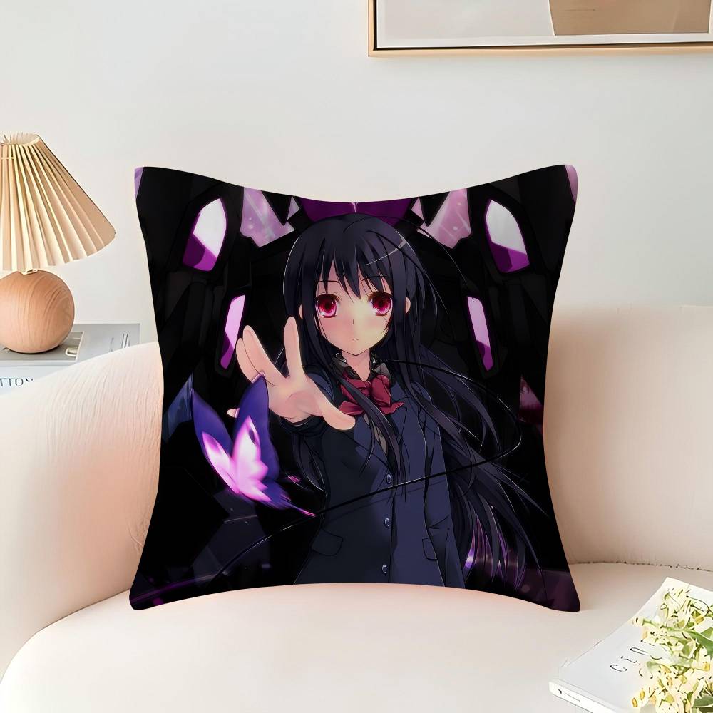 Kuroyukihime Cushion Cover Pillowcase Upholstery Sofa Throw Pillow Home Decor Pillowcas