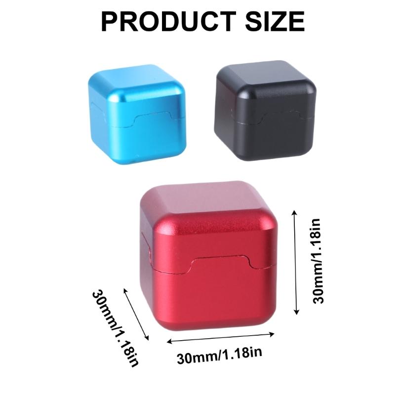 Billiards Chalk Pool Cue Chalk Holder Magnetic Chalks Carriers Case Square Cue Tip Chalk Holder Billiard Table Accessory