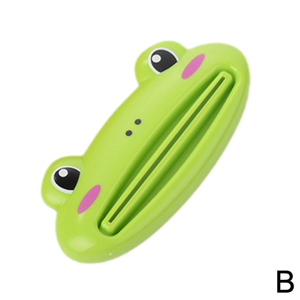5 Stück Tierform Zahnpasta Squeezer Kosmetiktuben Spender Cartoon 4R6T Kopf K9M8