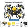 4DRC V18 Mini Dron Tryb Bezgłowy Dron RC Obrót 360° Utrzymywanie Wysokości Drony Helikopter Zdalne Sterowanie Quadcopter Dzieci Dla Dzieci Prezenty