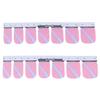 14 Stück Nagellackstreifen DIY Klebe-Nagelfolien Aufkleber Transfersticker Maniküre-Werkzeug19