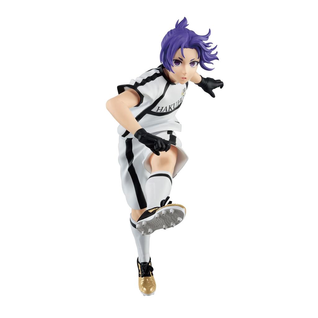 Blue Rock the Movie Episood Nagi Reio Mikage Figuur
