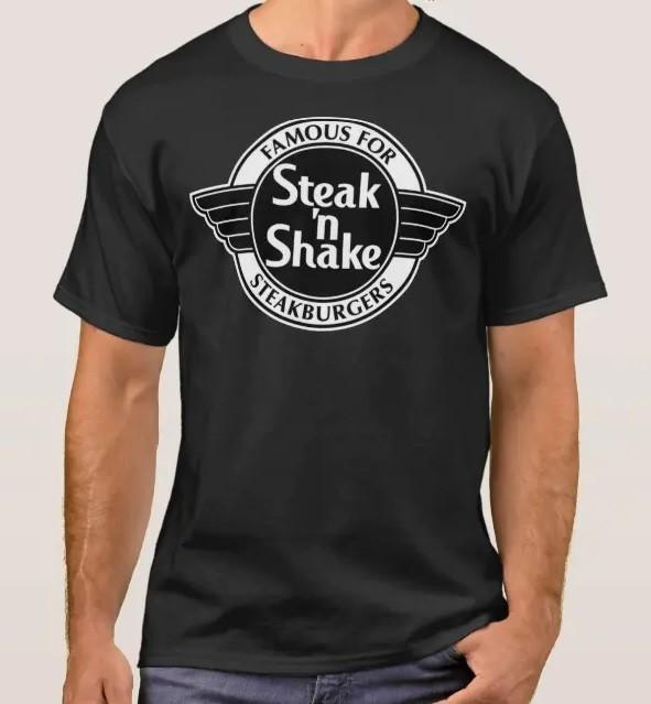 STEAK N SHAKE Restaurant T-shirt Unisex T-Shirt L