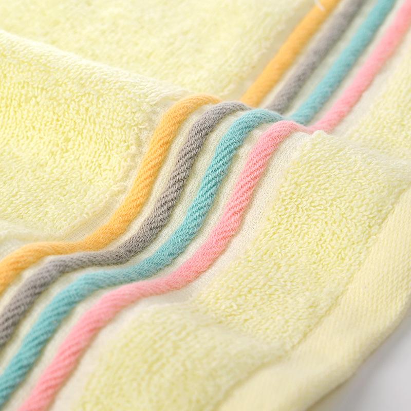 5 Pieces of Pure Cotton Towels for Beauty, Thickened and Absorbent Adult Men's and Women's Face Towels, Wash Face Towels