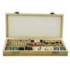 228Pcs Rotary Tool Accessories Kit Metal Wood Grinding Sanding Polishing