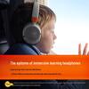 JBL JR460NC Kids Wireless Noise-Cancelling Over-Ear Headphones