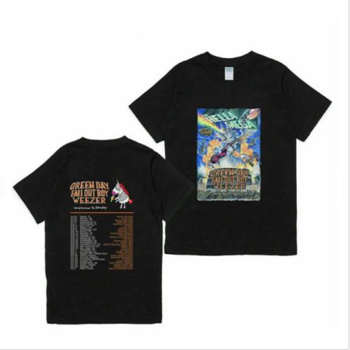 2021 T-shirt The Hella Mega Tour Worldwide Concert Summer Festival Tee XXXXL