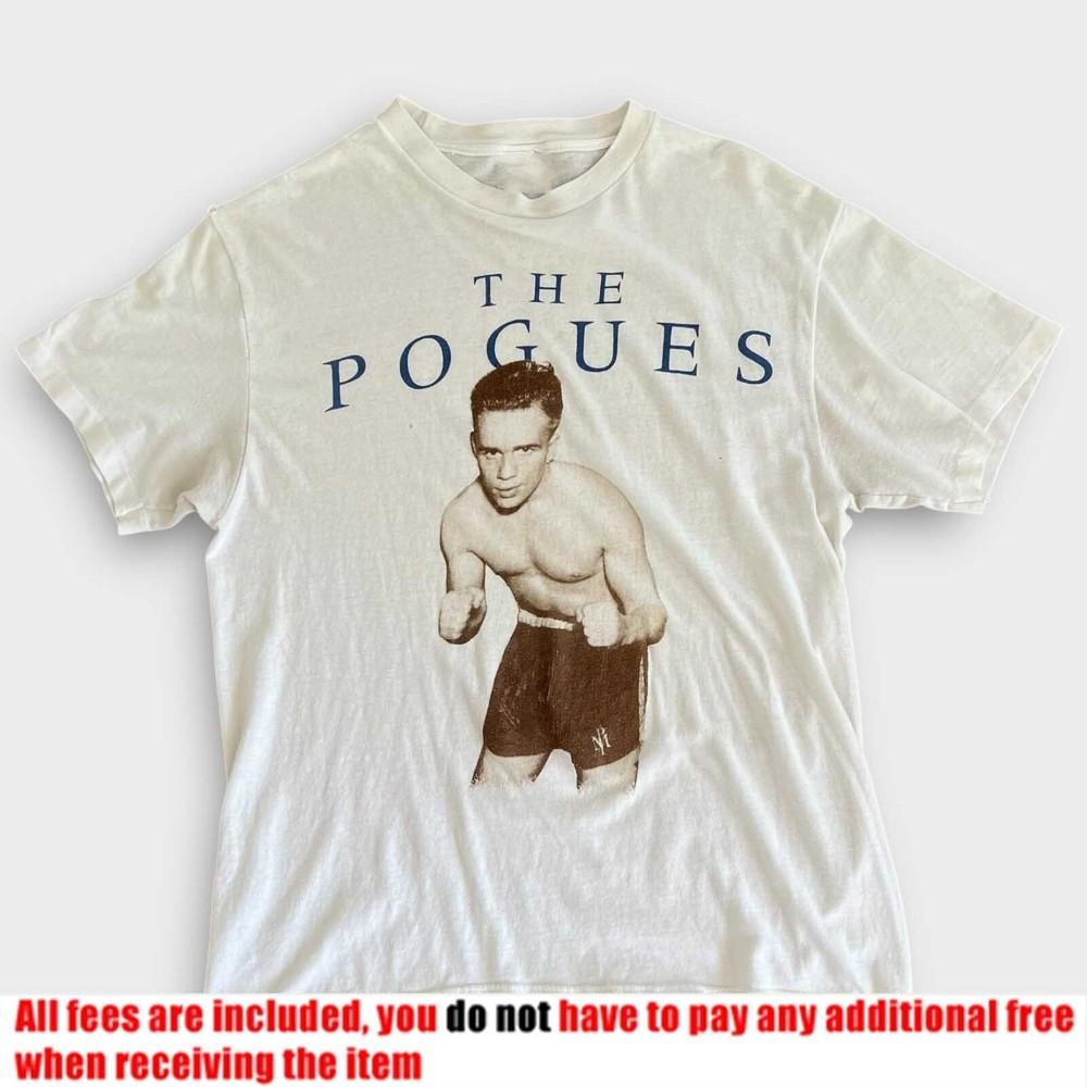 The Pogues New S-4XL Unisex Shirt Short Sleeve TT253 Unisex T-Shirt XXXXL