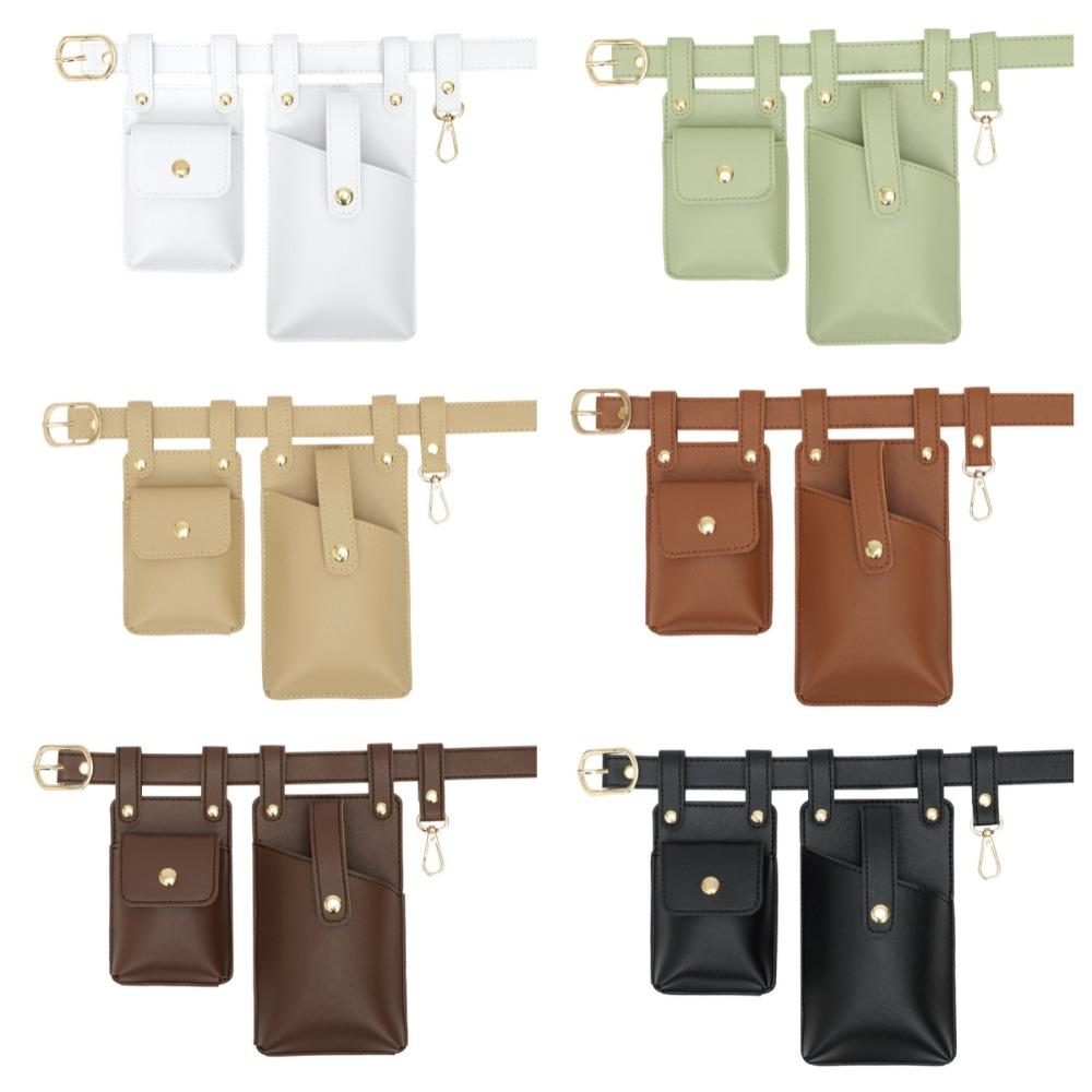 Sac Banane Étanche Porte-Clés Pochette de Ceinture Sacoche de Taille Portable Unisexe