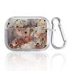 Fashion Rust Clear Earphone Cases Cover Case For Airpods 3 Pro3 4 Pro2 Pro 1 2