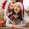 Scatola Regalo Conto alla Rovescia per le Feste 2026 per Bambini Adulti Calendari dell'Avvento Pollo 2025, 24 Giorni Ornamento Animale Piatto 2D Divertimento di Natale Bomboniere per Feste Calza