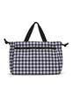 CITY DRAWSTRING BAG E/W /1084/Uptown Gingham/Black