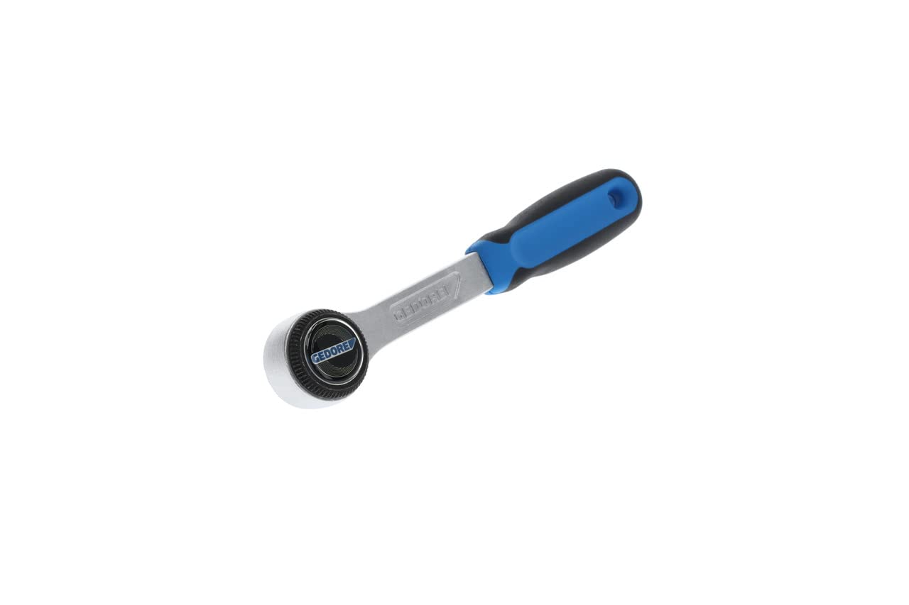 

GEDORE Ratchet 6170590 Handle, 6.35mm Drive,