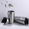 500ml/750ml Whey Shakes Cup 304 Stainless Steel Sports Water Cup Protein Powder Bottle  Climbing