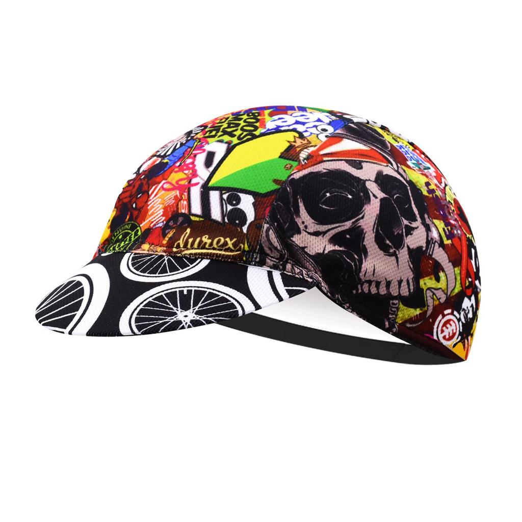 New Style Unisex Cycling Caps Summer Breathable Sports Bicycle Hats Quick Dry Polyester