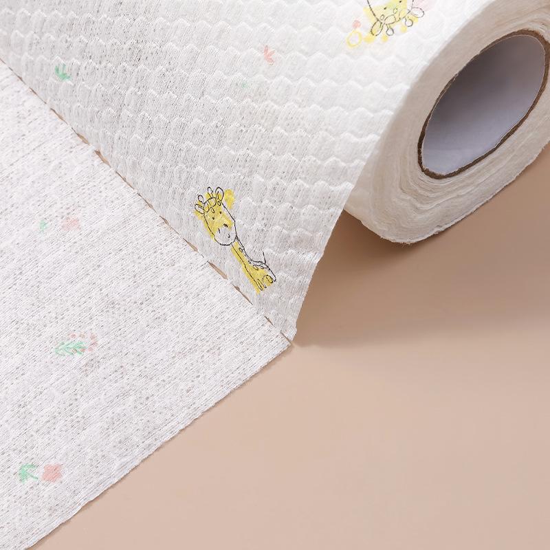 Lazy Dishcloths Dry and Wet Kitchen Paper Disposable Dishcloths Household Cleaning Items Paper Towels Household