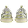 New Jordan Air Jordan 1 Abrasion Resistant Breathable Low Top Vintage Basketball Shoes Women's White Green HQ2186-130