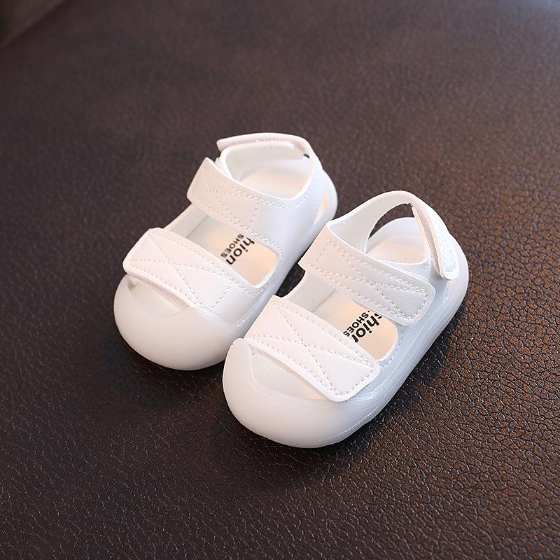 Baby Toddler Soft Sole Walking Shoes Lightweight Breathable Infant First Walker Shoes Adjustable Straps Flexible Sole Non Slip Baby Shoes 19