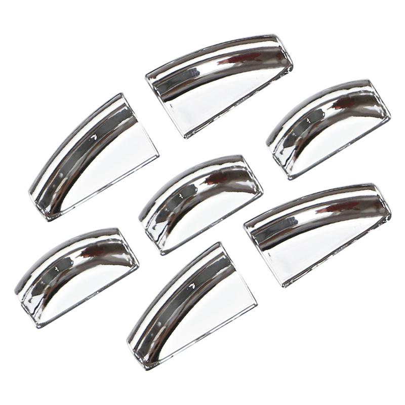 For Mercedes Benz E W212 C W204 GLK X204 ML GL W166 X166 Door Window Lift Button Sticker Sequ Interior Accessories
