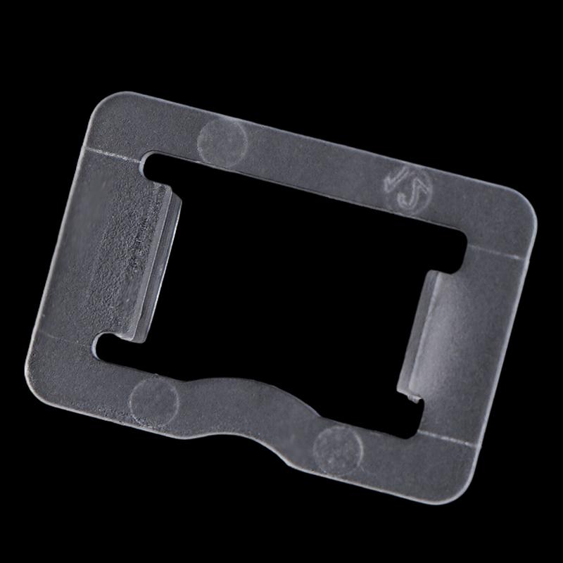 10 Pcs Socket Stabilizer For Fix Loose Plugs Made Of Flame-Retardant Pc Material To Prevent Power Outages And Drops