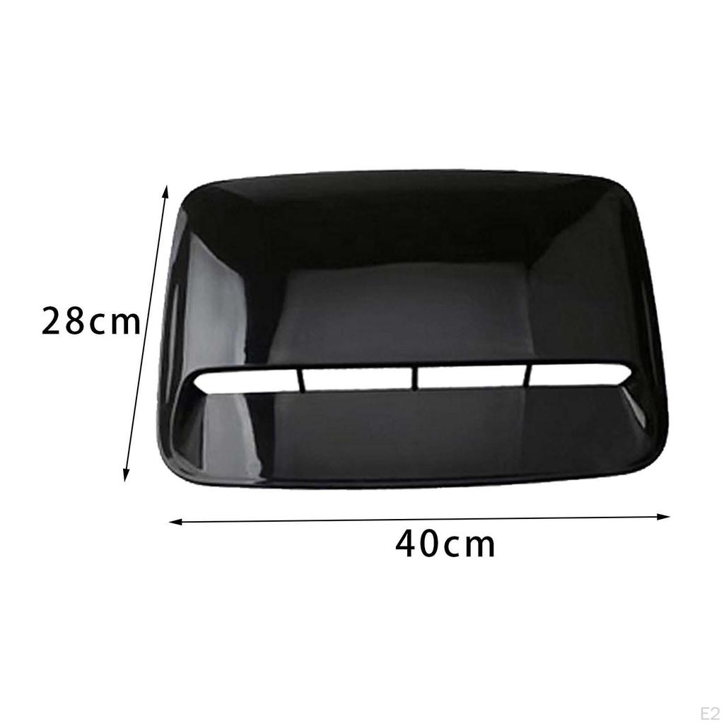 Car Hood Scoop Kit - Enhance Your Vehicle's with Easy Installation