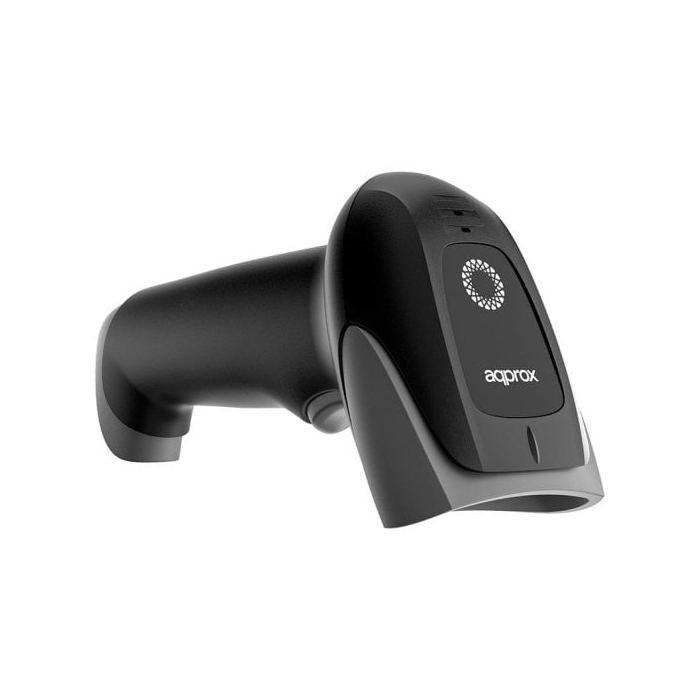 Approx APPLS25WS Lector De Código De Barras 1D Bluetooth/Radiofrecuencia
