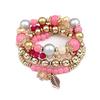 Fashion Creative 4 in 1 Multiple Layer Bracelet Women Elegant All-match Hand Chain