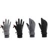 Windproof Touch Screen Gloves Thicken Finger Flip Cover Gloves 2023 New Ski Gloves  Autumn Winter