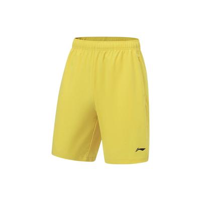 Série Fitness Logo Imprimé Short de Sport à Séchage Rapide Hommes shorts Baie-Jaune AKST297-8