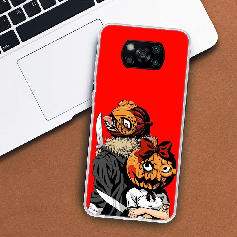Pumpkin Night Naoko Kirino Phone Case For Xiaomi Mi 11 Lite 11i 12X 12 9 8 11T 10T 9T Pro 10 5X 6X Ultra 5G Cover Coque Capa