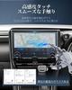 BIBIBO New Toyota Alphard 40 Series Vellfire 40 Series Navi Exclusive AG Glass Alphard 40 Series Accessories Protective Film Made of Tempered High