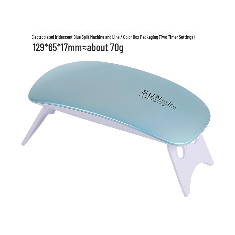Lampada UV USB Portatile Pieghevole per Smalto Gel