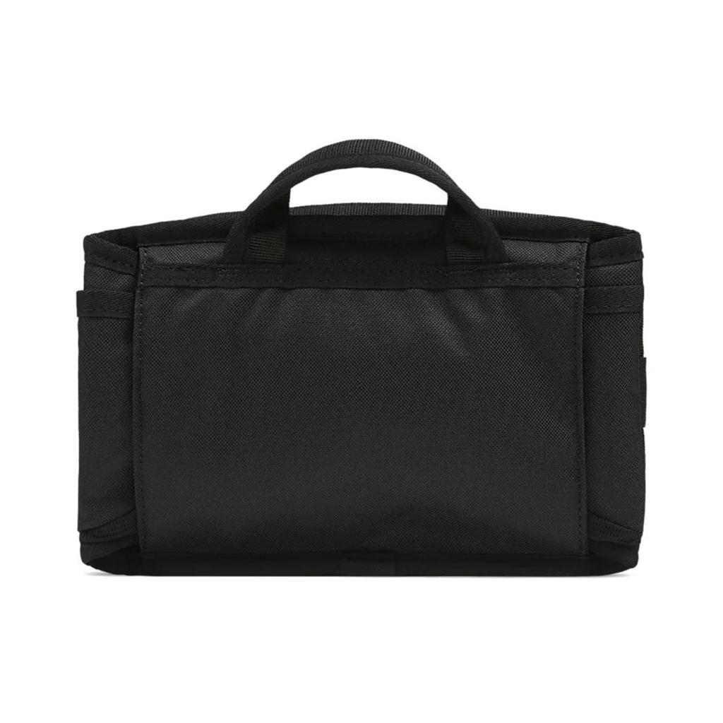 Nike Borsa a tracolla in cotone, Borsa a tracolla, Marsupio Regular Unisex Nero CQ3817-010